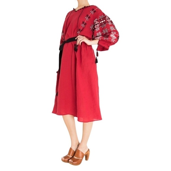 NILI LOTAN
VALENCIA DRESS - RED New small - Picture 1 of 9